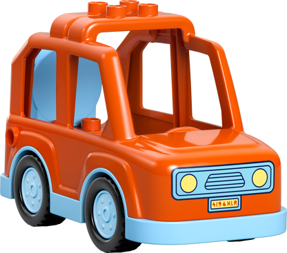 LEGO Huis van Bluey وعائلة مع geheugenspel 10459 Duplo Bluey طلب مسبق: 1 أغسطس)