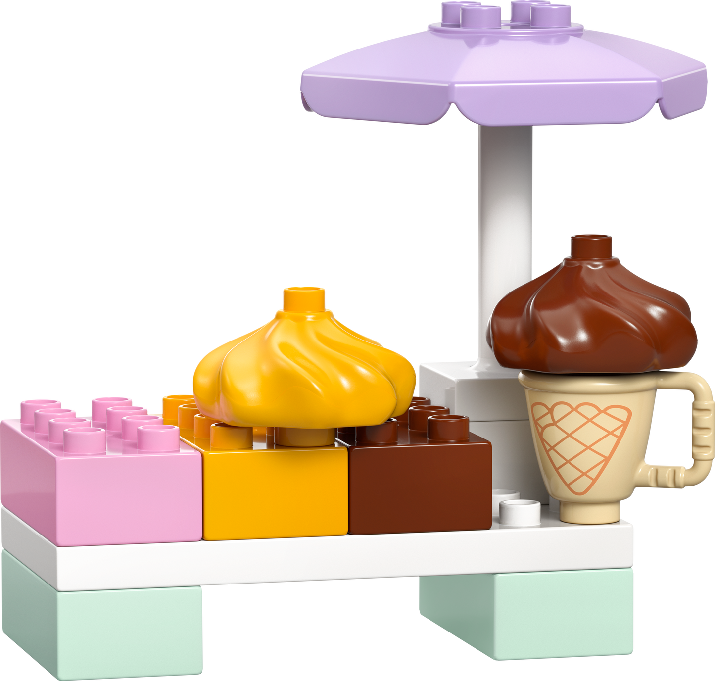 LEGO Huis van Bluey وعائلة مع geheugenspel 10459 Duplo Bluey طلب مسبق: 1 أغسطس)