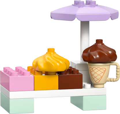 LEGO Huis van Bluey وعائلة مع geheugenspel 10459 Duplo Bluey طلب مسبق: 1 أغسطس)