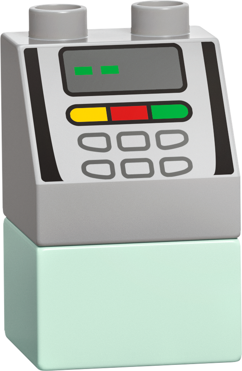 ليجو هاوس أوف بلوي وعائلتها مع لعبة الذاكرة 10459 دوبلو بلوي