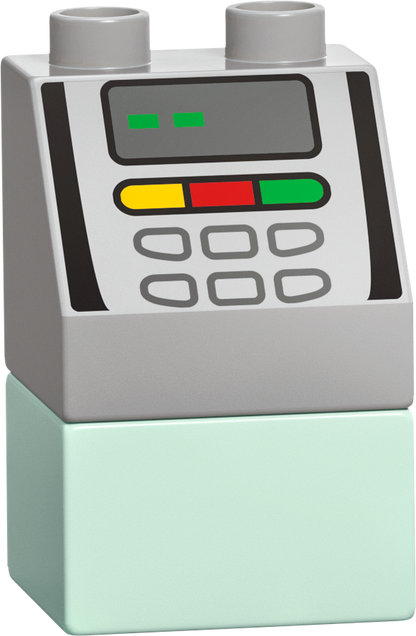 ليجو هاوس أوف بلوي وعائلتها مع لعبة الذاكرة 10459 دوبلو بلوي