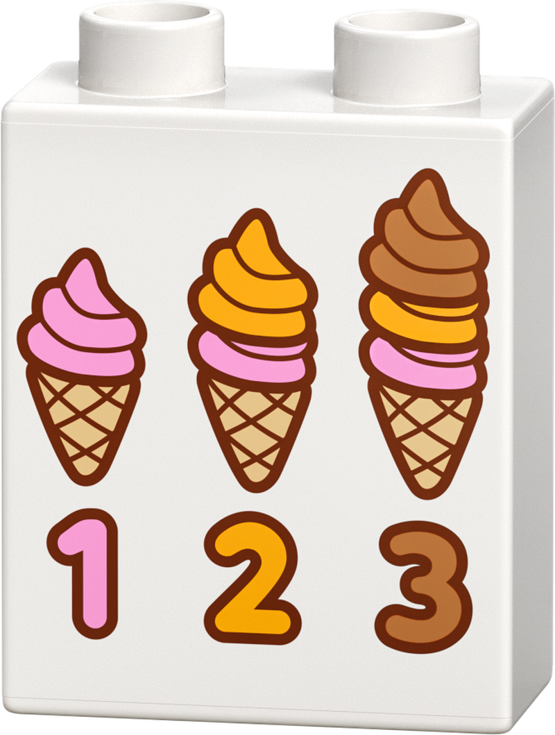 ليجو هاوس أوف بلوي وعائلتها مع لعبة الذاكرة 10459 دوبلو بلوي