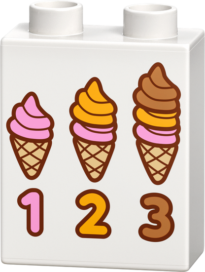 ليجو هاوس أوف بلوي وعائلتها مع لعبة الذاكرة 10459 دوبلو بلوي