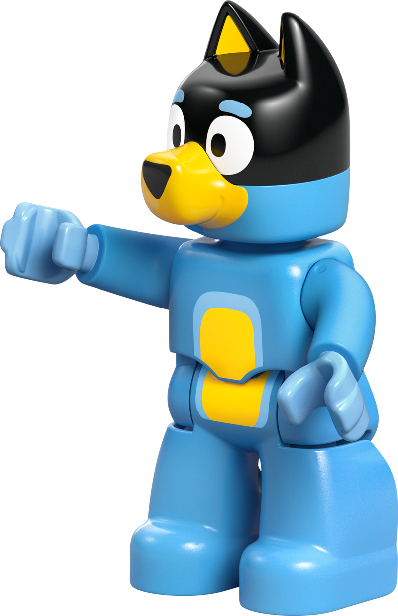 ليجو هاوس أوف بلوي وعائلتها مع لعبة الذاكرة 10459 دوبلو بلوي