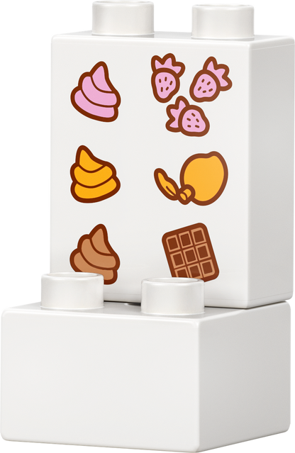 ليجو هاوس أوف بلوي وعائلتها مع لعبة الذاكرة 10459 دوبلو بلوي