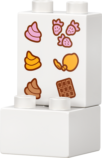 LEGO Huis van Bluey وعائلة مع geheugenspel 10459 Duplo Bluey طلب مسبق: 1 أغسطس)