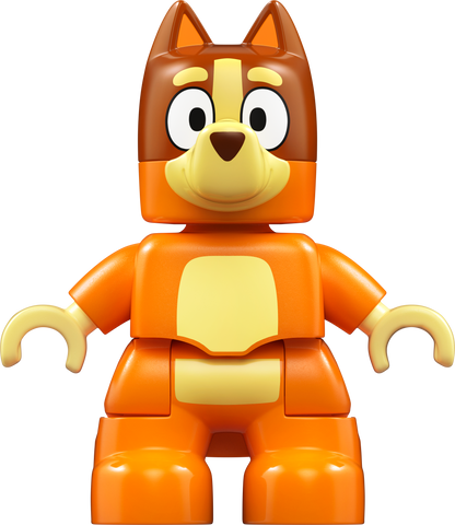 LEGO Huis van Bluey وعائلة مع geheugenspel 10459 Duplo Bluey طلب مسبق: 1 أغسطس)