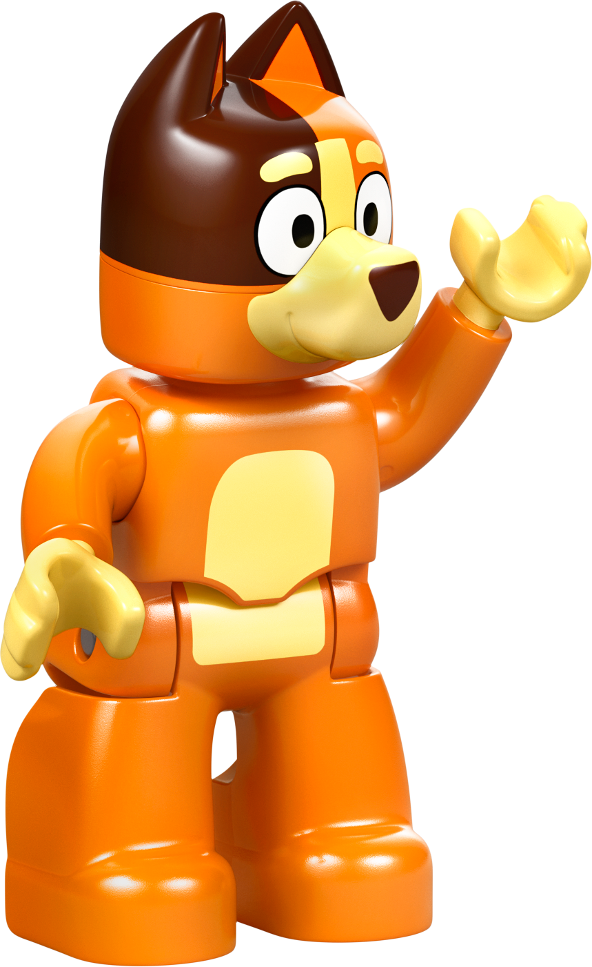 LEGO Huis van Bluey وعائلة مع geheugenspel 10459 Duplo Bluey طلب مسبق: 1 أغسطس)