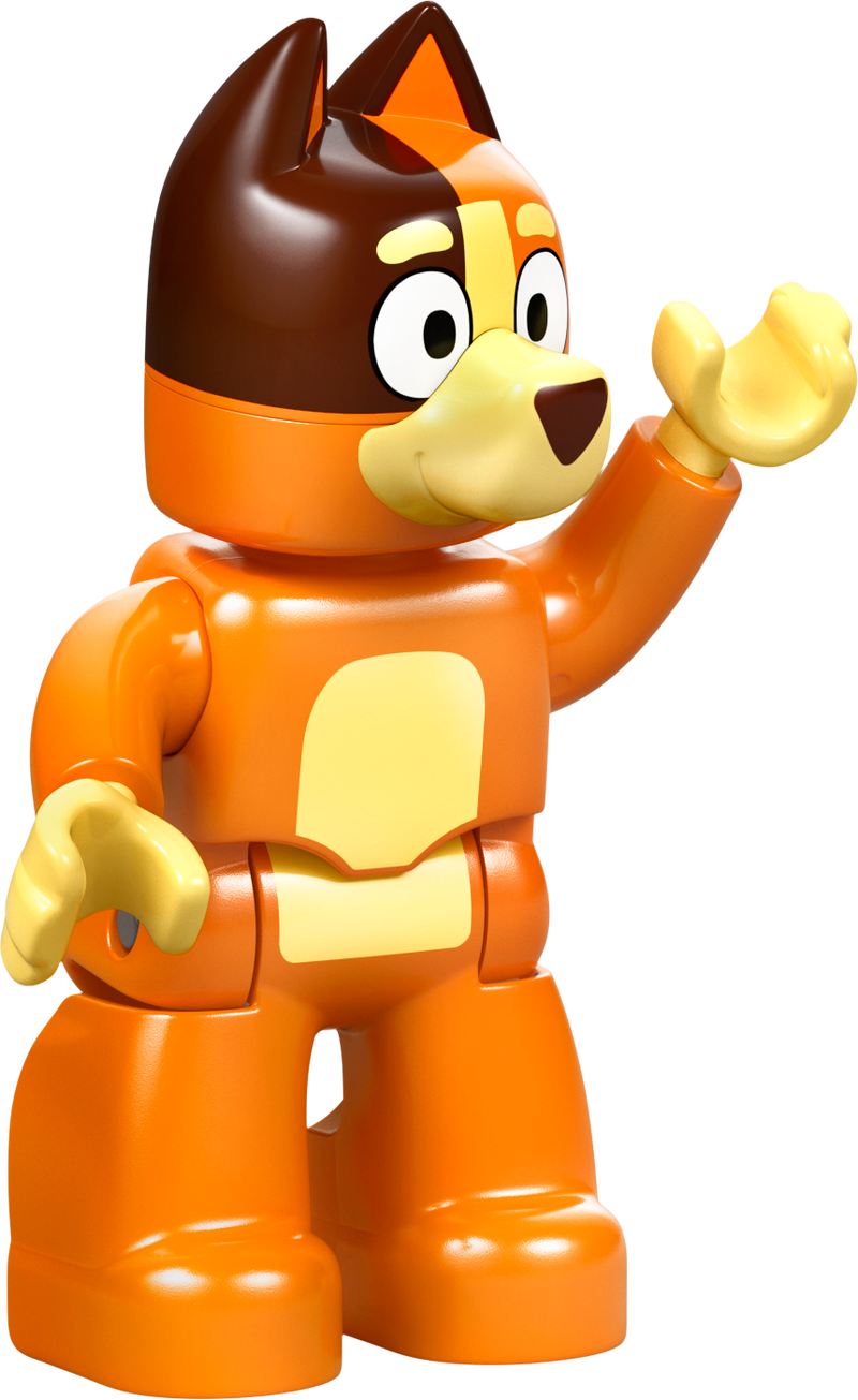 ليجو هاوس أوف بلوي وعائلتها مع لعبة الذاكرة 10459 دوبلو بلوي