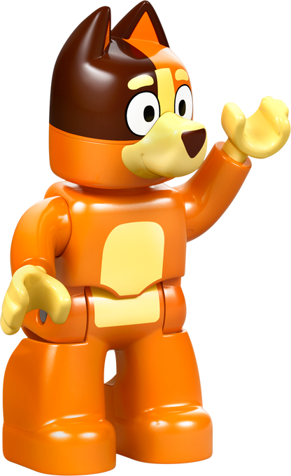 ليجو هاوس أوف بلوي وعائلتها مع لعبة الذاكرة 10459 دوبلو بلوي