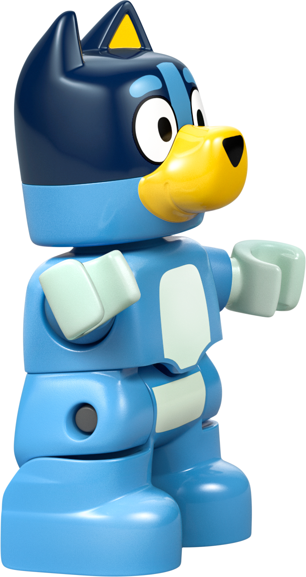 LEGO Huis van Bluey وعائلة مع geheugenspel 10459 Duplo Bluey طلب مسبق: 1 أغسطس)