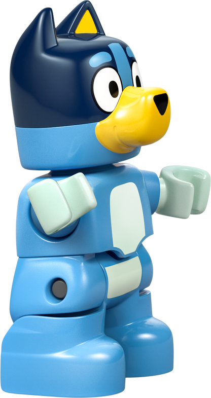 LEGO Huis van Bluey وعائلة مع geheugenspel 10459 Duplo Bluey طلب مسبق: 1 أغسطس)