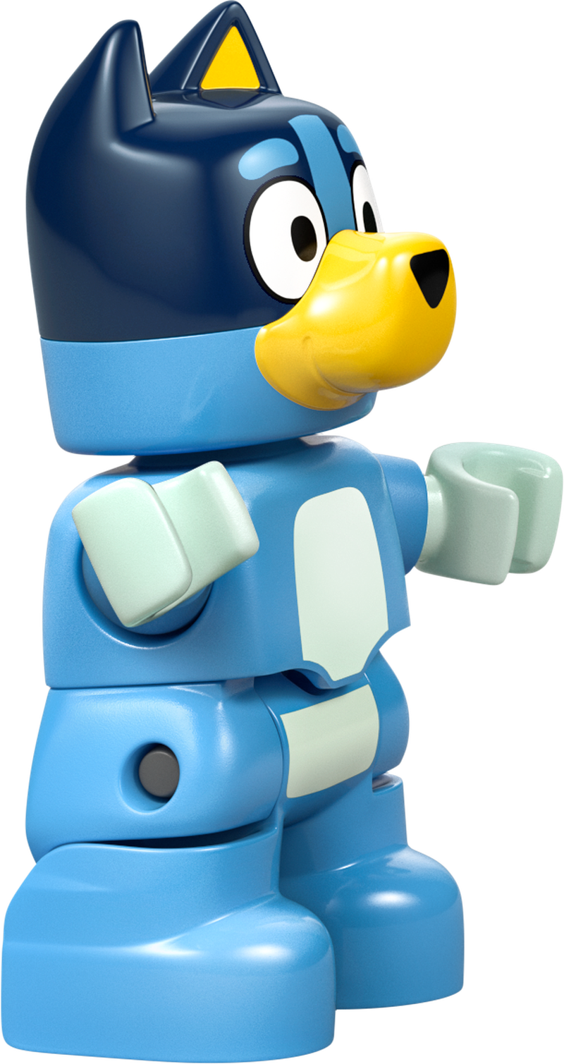 ليجو هاوس أوف بلوي وعائلتها مع لعبة الذاكرة 10459 دوبلو بلوي