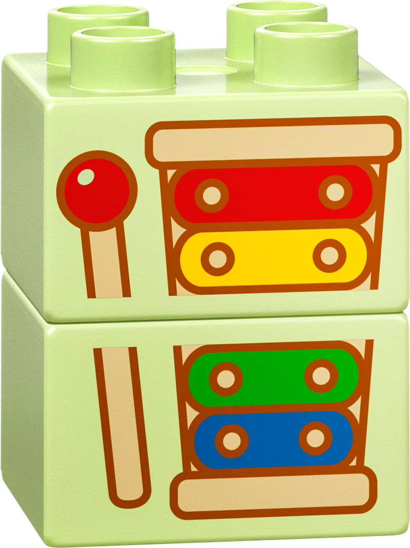 ليجو هاوس أوف بلوي وعائلتها مع لعبة الذاكرة 10459 دوبلو بلوي