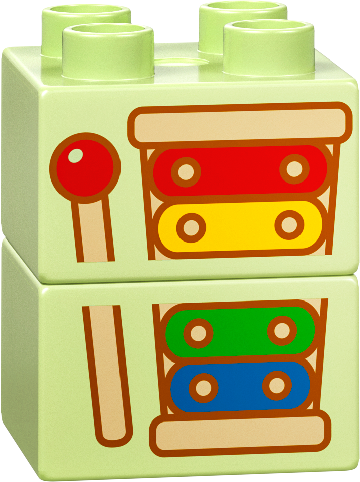 LEGO Huis van Bluey وعائلة مع geheugenspel 10459 Duplo Bluey طلب مسبق: 1 أغسطس)