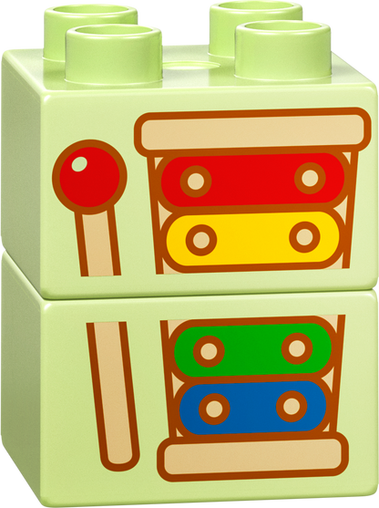 LEGO Huis van Bluey وعائلة مع geheugenspel 10459 Duplo Bluey طلب مسبق: 1 أغسطس)