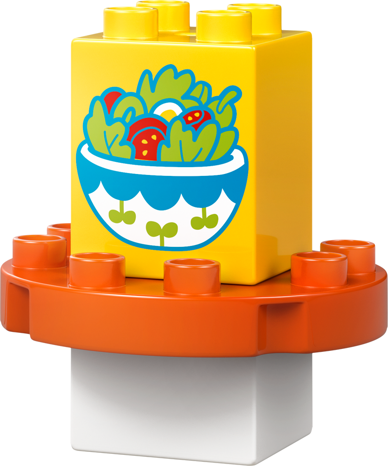 ليجو هاوس أوف بلوي وعائلتها مع لعبة الذاكرة 10459 دوبلو بلوي