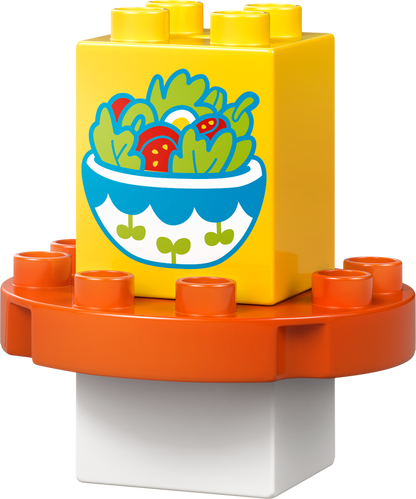 ليجو هاوس أوف بلوي وعائلتها مع لعبة الذاكرة 10459 دوبلو بلوي