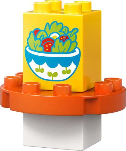 LEGO Huis van Bluey وعائلة مع geheugenspel 10459 Duplo Bluey طلب مسبق: 1 أغسطس)