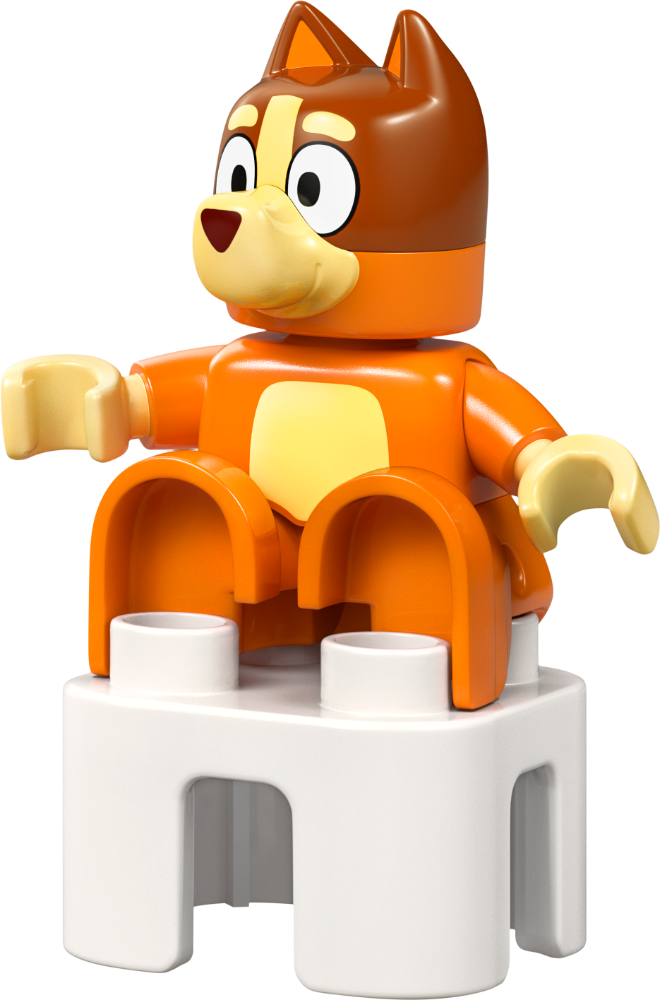 LEGO Huis van Bluey وعائلة مع geheugenspel 10459 Duplo Bluey طلب مسبق: 1 أغسطس)