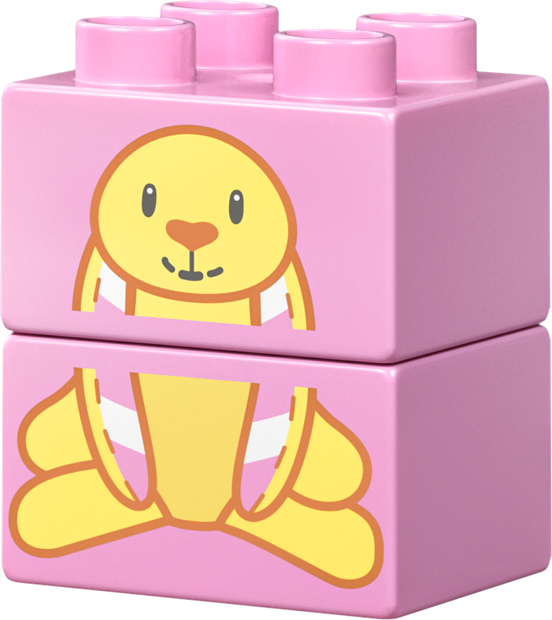 ليجو هاوس أوف بلوي وعائلتها مع لعبة الذاكرة 10459 دوبلو بلوي