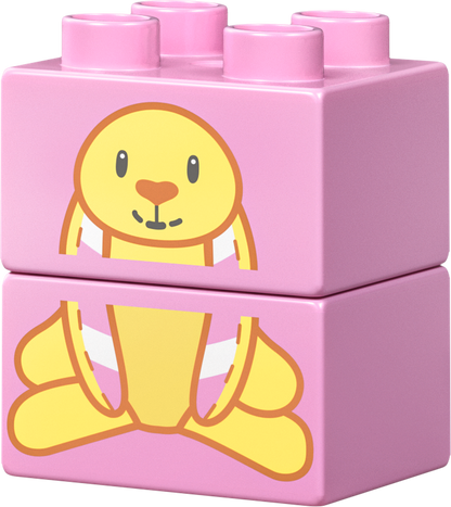 ليجو هاوس أوف بلوي وعائلتها مع لعبة الذاكرة 10459 دوبلو بلوي