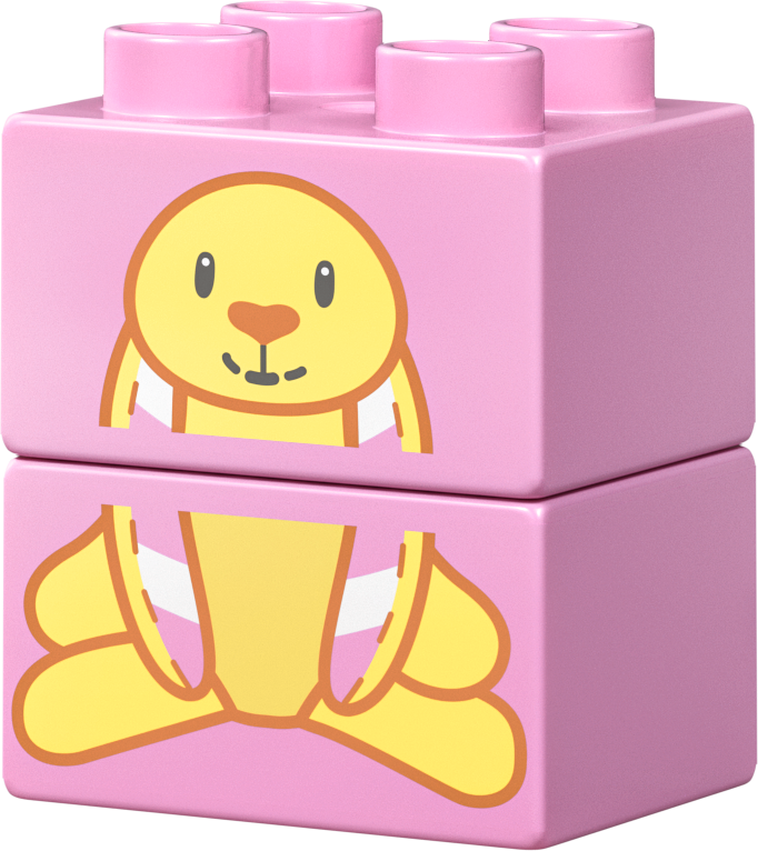 LEGO Huis van Bluey وعائلة مع geheugenspel 10459 Duplo Bluey طلب مسبق: 1 أغسطس)