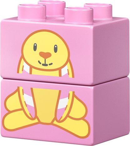 LEGO Huis van Bluey وعائلة مع geheugenspel 10459 Duplo Bluey طلب مسبق: 1 أغسطس)