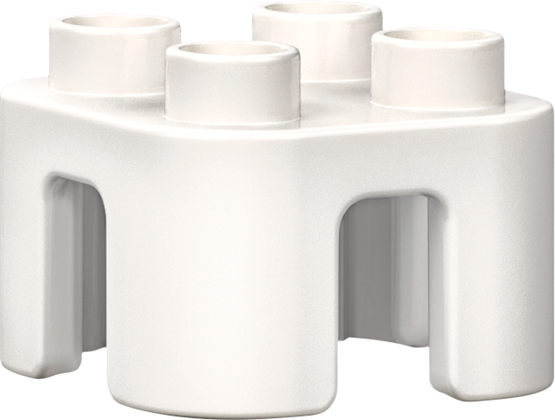 ليجو هاوس أوف بلوي وعائلتها مع لعبة الذاكرة 10459 دوبلو بلوي