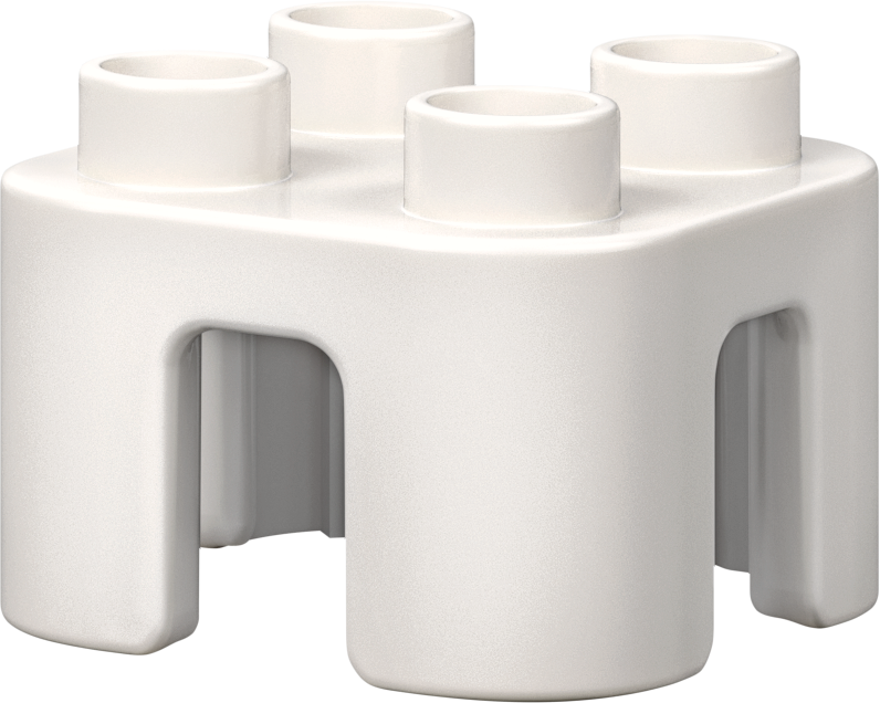 LEGO Huis van Bluey وعائلة مع geheugenspel 10459 Duplo Bluey طلب مسبق: 1 أغسطس)