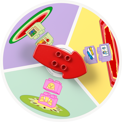 LEGO Huis van Bluey وعائلة مع geheugenspel 10459 Duplo Bluey طلب مسبق: 1 أغسطس)