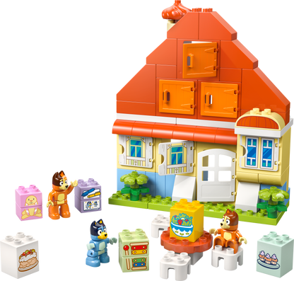 LEGO Huis van Bluey وعائلة مع geheugenspel 10459 Duplo Bluey طلب مسبق: 1 أغسطس)