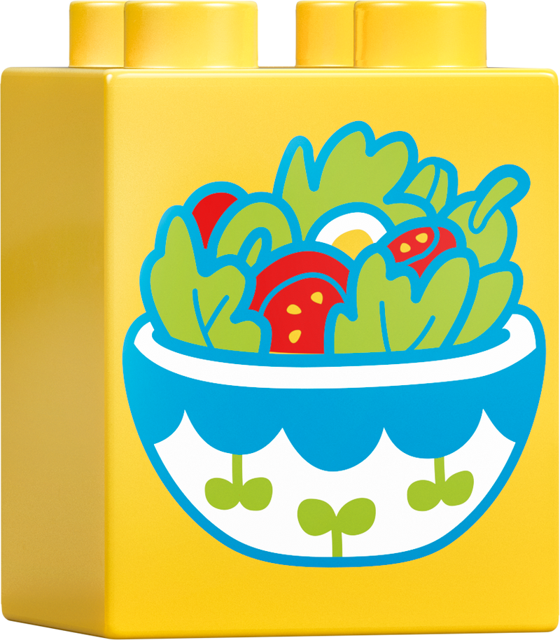 ليجو هاوس أوف بلوي وعائلتها مع لعبة الذاكرة 10459 دوبلو بلوي