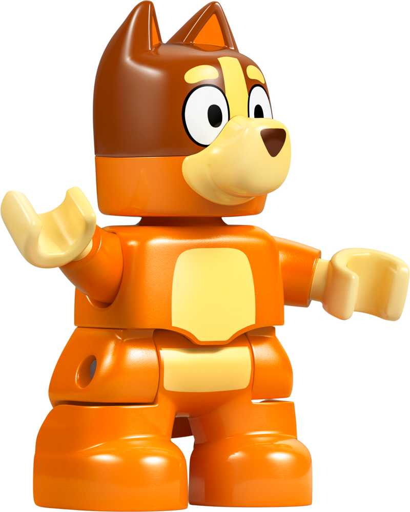 ليجو هاوس أوف بلوي وعائلتها مع لعبة الذاكرة 10459 دوبلو بلوي