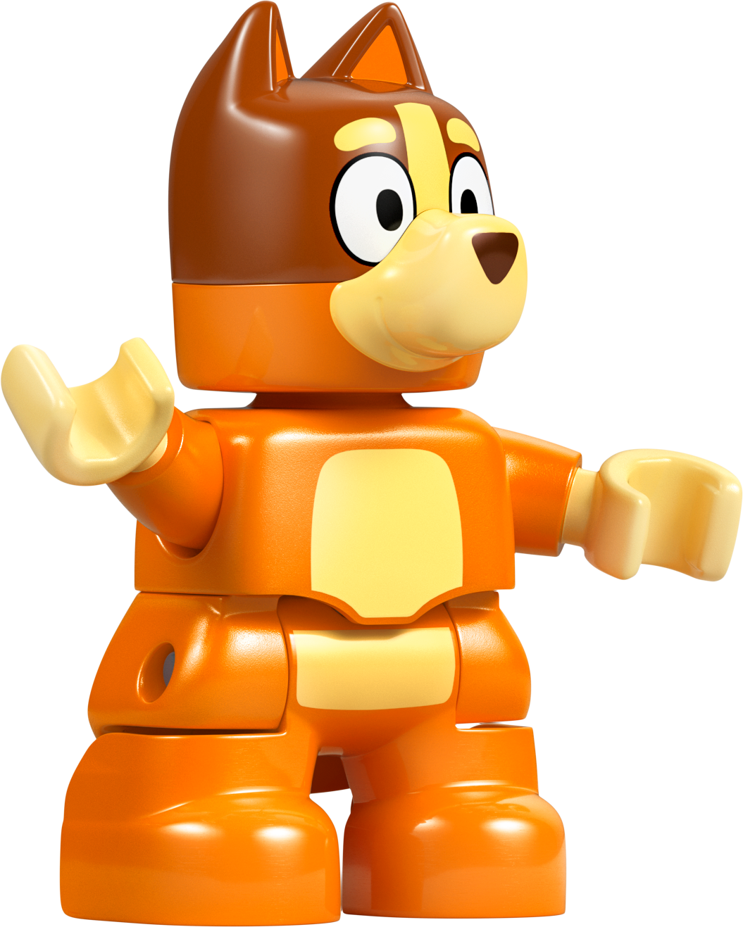 LEGO Huis van Bluey وعائلة مع geheugenspel 10459 Duplo Bluey طلب مسبق: 1 أغسطس)