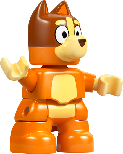 LEGO Huis van Bluey وعائلة مع geheugenspel 10459 Duplo Bluey طلب مسبق: 1 أغسطس)