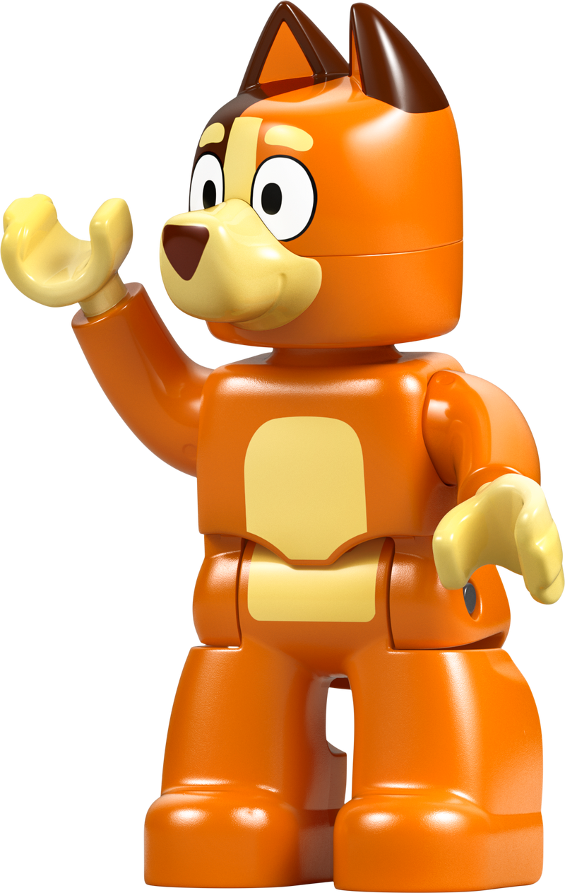 ليجو هاوس أوف بلوي وعائلتها مع لعبة الذاكرة 10459 دوبلو بلوي