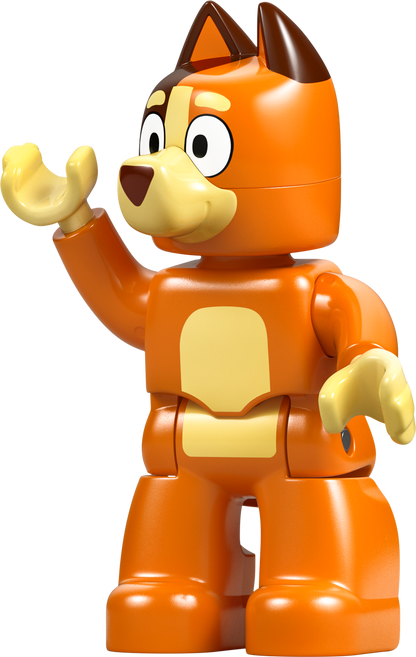 ليجو هاوس أوف بلوي وعائلتها مع لعبة الذاكرة 10459 دوبلو بلوي