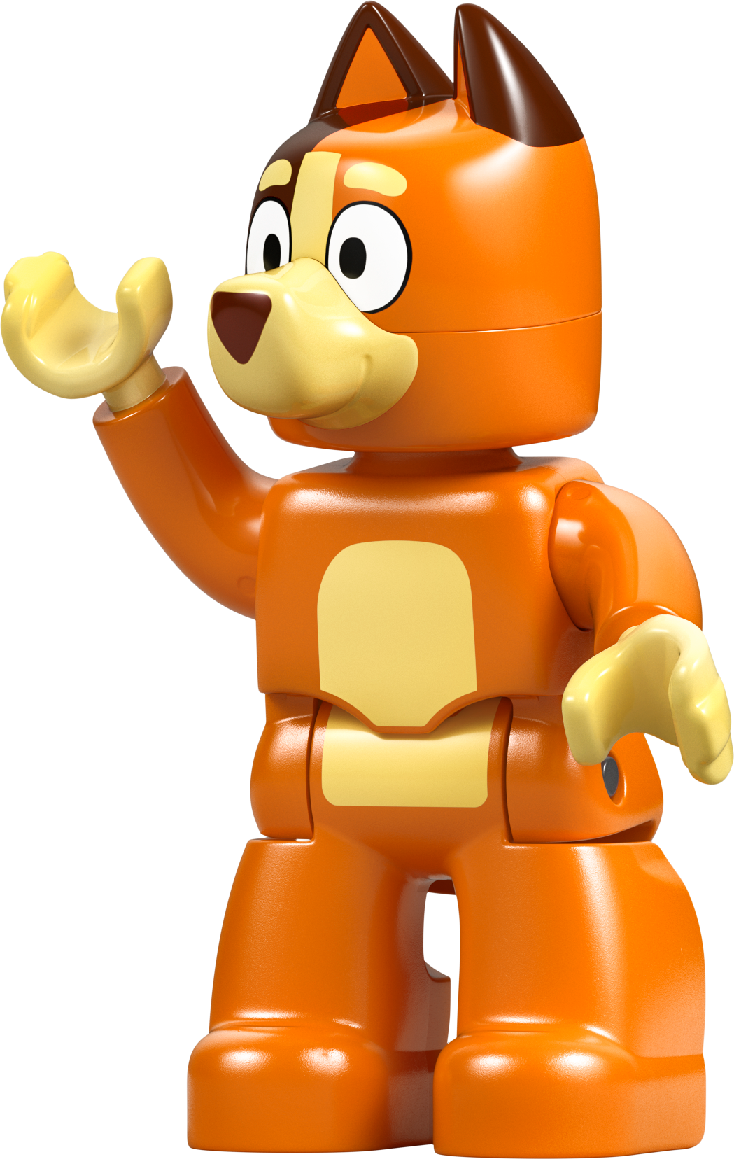 LEGO Huis van Bluey وعائلة مع geheugenspel 10459 Duplo Bluey طلب مسبق: 1 أغسطس)