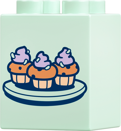 ليجو هاوس أوف بلوي وعائلتها مع لعبة الذاكرة 10459 دوبلو بلوي