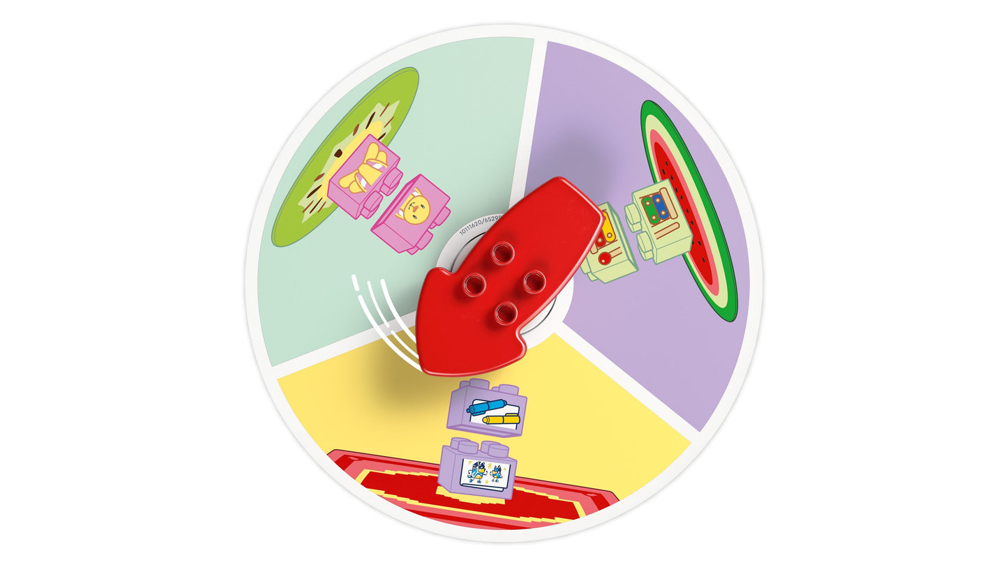 LEGO Huis van Bluey وعائلة مع geheugenspel 10459 Duplo Bluey طلب مسبق: 1 أغسطس)