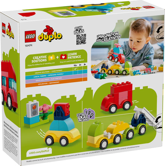 LEGO Creative Vehicles 10474 DUPLO