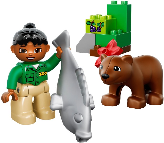 LEGO Zoo Care 10576 Duplo