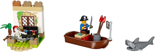 LEGO Pirate treasure hunt 10679 Pirates