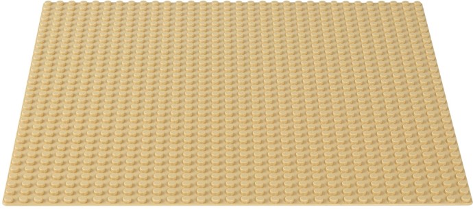 LEGO 32x32 Sand Baseplate 10699 Classic