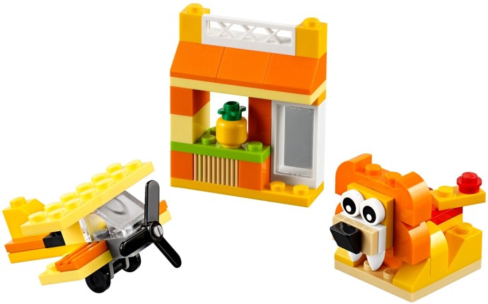 LEGO Orange Creative Box 10709 Classic