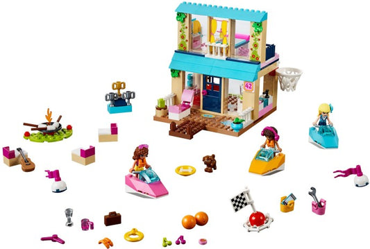 LEGO Stephanie's Lakeside House 10763 Friends