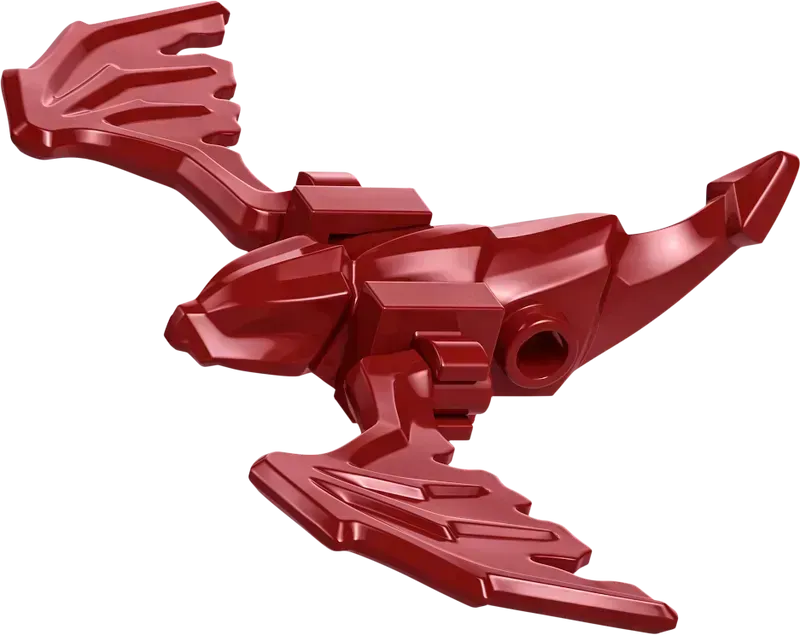 ليجو راس وأرين سوبر ستورم بلاين 71833 نينجاجو