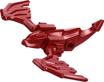 ليجو راس وأرين سوبر ستورم بلاين 71833 نينجاجو