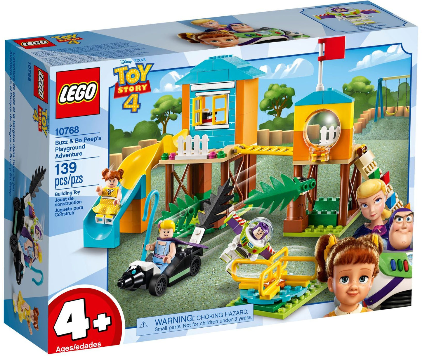 LEGO Buzz and Bo Peep's Playground Adventure 10768 ToyStory
